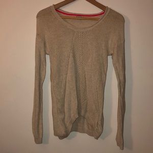 Tan sweater